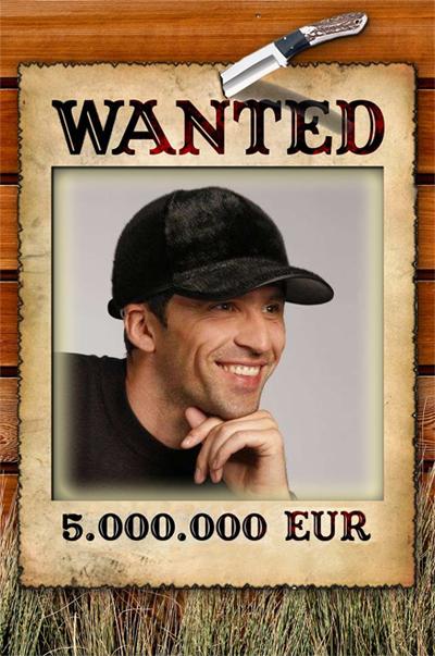    WANTED,   
