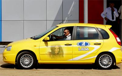 Фотка на машине Путина онлайн
