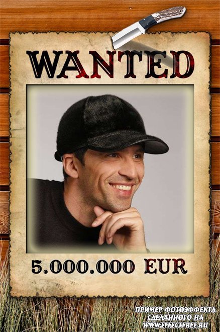      WANTED,  